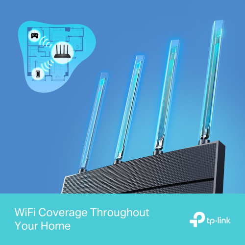 TP-Link ARCHER AX12 AX1500 Gigabit Wi-Fi 6 Router