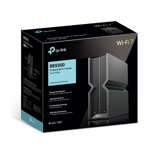 TP-link Archer BE550 BE9300 Tri-Band Wi-Fi 7 Router