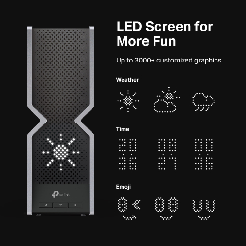 TP-link Archer BE800 BE19000 Tri-Band Wi-Fi 7 Router