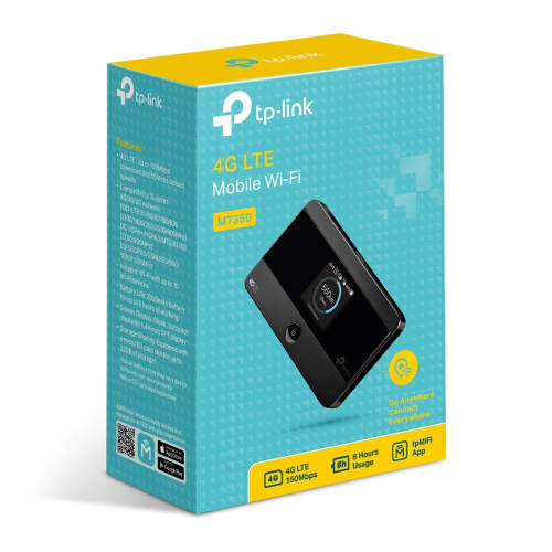 TP-Link M7350, LTE-Advanced Mobile WiFi