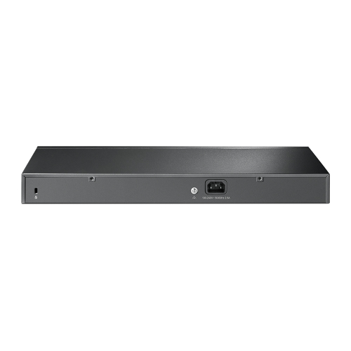 TP-link TL-SL1218P 16-Port 10/100 Mbps + 2-Port Gigabit Rackmount Switch with 16-Port PoE+