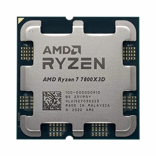 AMD Ryzen 7 7800X3D 4.20 GHz