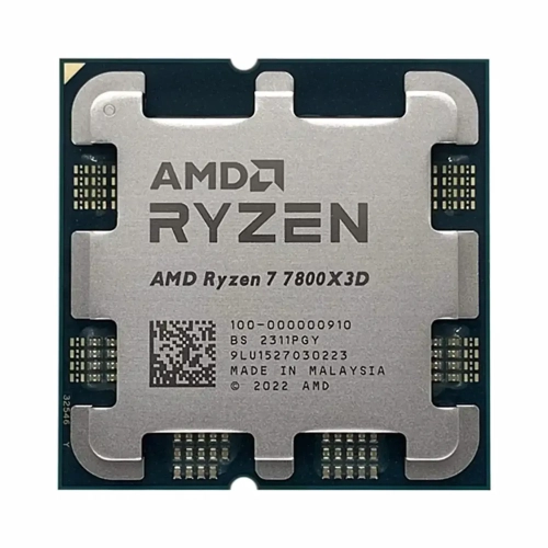 AMD Ryzen 7 7800X3D 4.20 GHz
