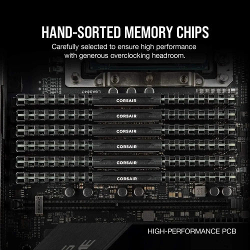 CORSAIR VENGEANCE LPX DDR4 RAM 64GB (2x32GB) 3200MHz