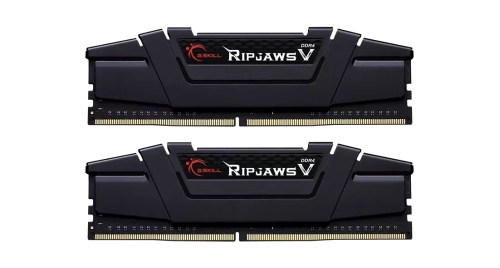 G.SKILL Ripjaws V Series DDR4 RAM 64GB (2x32GB) 3600MHz