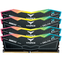 TEAMGROUP T-Force Delta RGB DDR5 Ram 64GB (4x16GB) 7200MHz