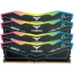 TEAMGROUP T-Force Delta RGB DDR5 Ram 64GB (4x16GB) 7200MHz