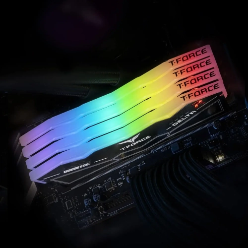 TEAMGROUP T-Force Delta RGB DDR5 Ram 64GB (4x16GB) 7200MHz