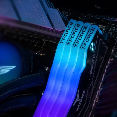 TEAMGROUP T-Force Delta RGB DDR5 Ram 64GB (4x16GB) 7200MHz