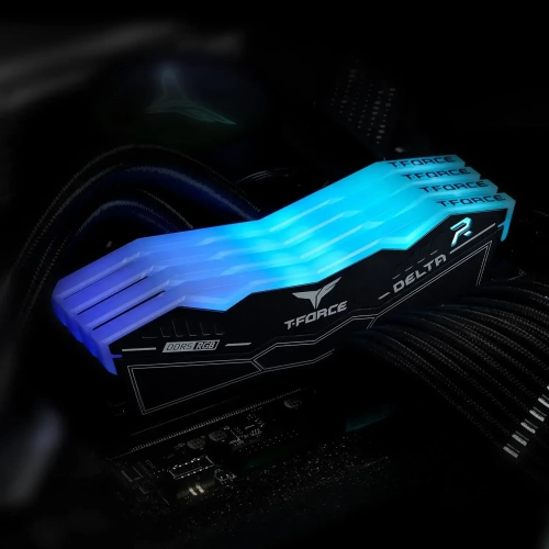 TEAMGROUP T-Force Delta RGB DDR5 Ram 64GB (4x16GB) 7200MHz