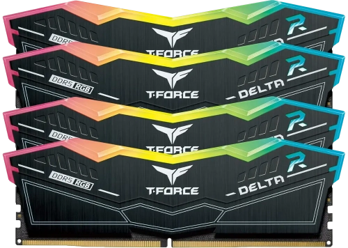 TEAMGROUP T-Force Delta RGB DDR5 Ram 64GB (4x16GB) 7200MHz