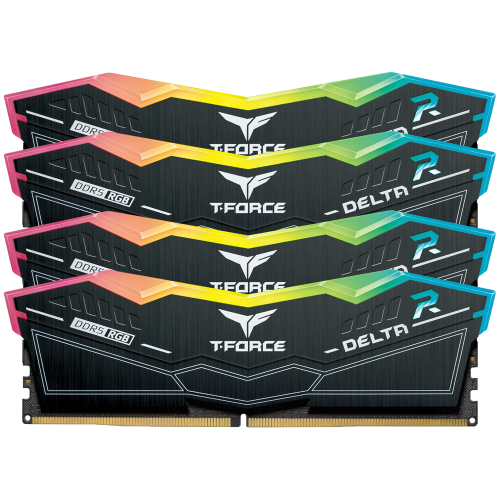 TEAMGROUP T-Force Delta RGB DDR5 Ram 64GB (4x16GB) 7200MHz