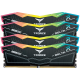 TEAMGROUP T-Force Delta RGB DDR5 Ram 64GB (4x16GB) 7200MHz