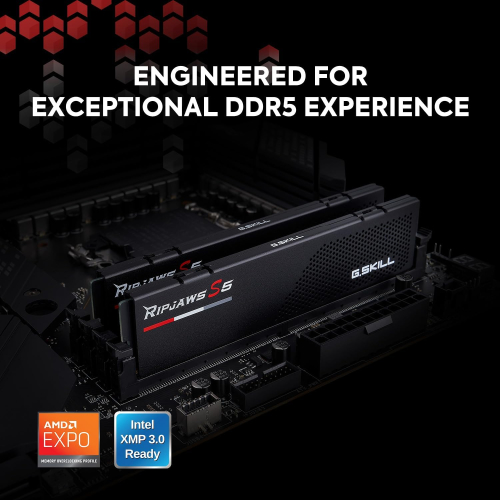 G.SKILL Ripjaws S5 Series DDR5 RAM 128GB (4x32GB) 6000MT/s