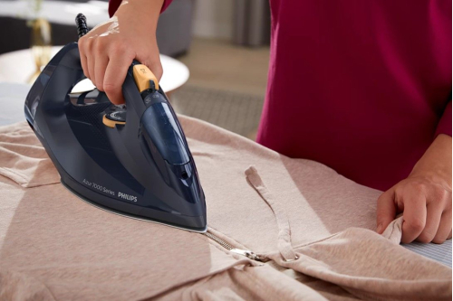 Philips Iron DST7060/20 Blue/Yellow    