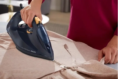 Philips Iron DST7060/20 Blue/Yellow    
