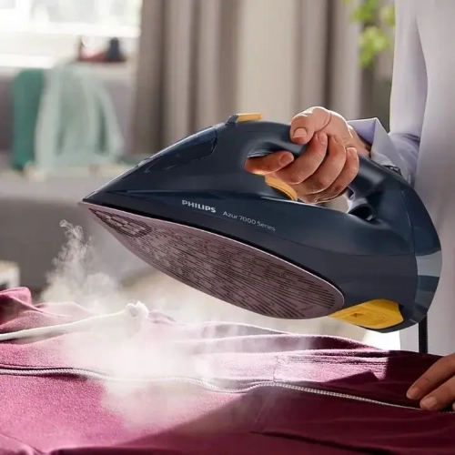 Philips Iron DST7060/20 Blue/Yellow    