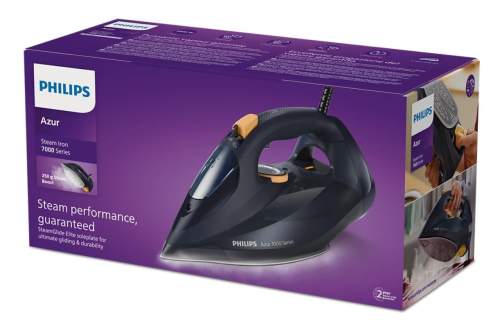 Philips Iron DST7060/20 Blue/Yellow    