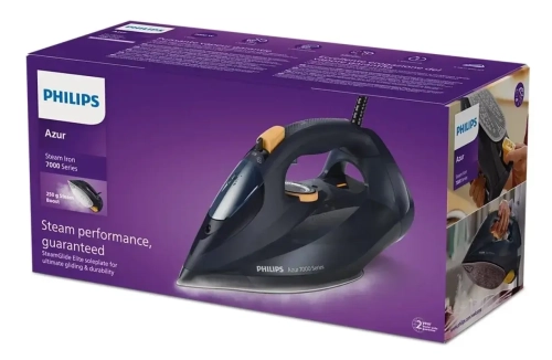 Philips Iron DST7060/20 Blue/Yellow    
