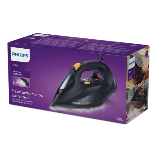 Philips Iron DST7060/20 Blue/Yellow    