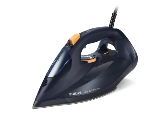 Philips Iron DST7060/20 Blue/Yellow    