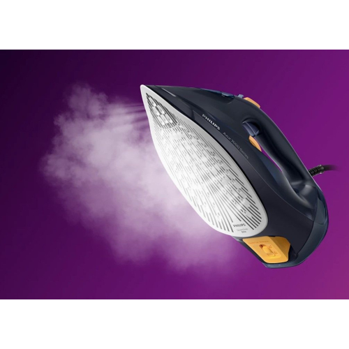 Philips Iron DST7060/20 Blue/Yellow    