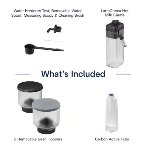 Delonghi Rivelia Onyx Black EXAM440.55.B