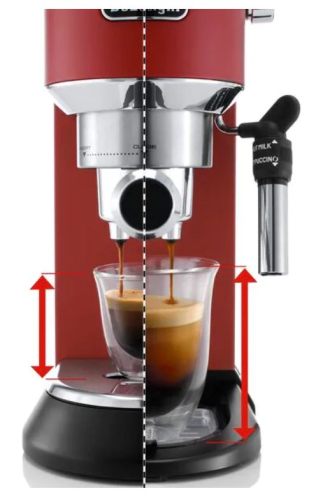 Delonghi EC685.R Dedica