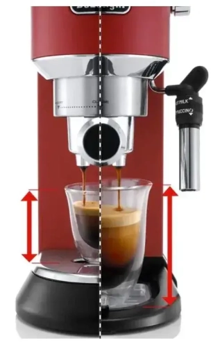Delonghi EC685.R Dedica