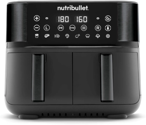 Nutribullet FR INT CB NBA081B AIRFRY 2850W 2DRAWERS