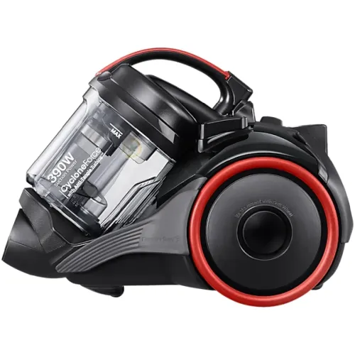 Samsung VC15K4116VR/EV Hepa13,Weight-4.6kg, Suction-390w, Noise-86dBA, 265x314x436