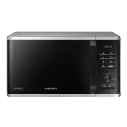 Samsung MG23K3515AS/BW, Microwave, BioCeramic, Grill, 23lt,1250watt, Silver