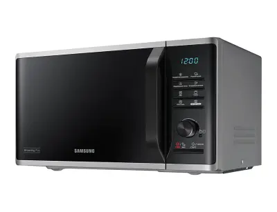 Samsung MG23K3515AS/BW, Microwave, BioCeramic, Grill, 23lt,1250watt, Silver