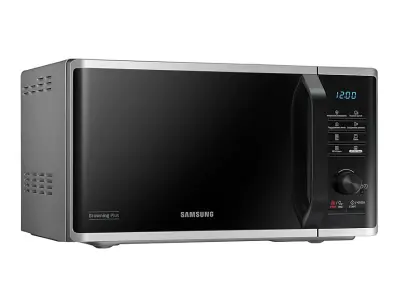 Samsung MG23K3515AS/BW, Microwave, BioCeramic, Grill, 23lt,1250watt, Silver