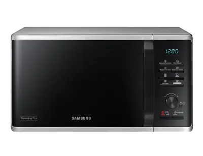 Samsung MG23K3515AS/BW, Microwave, BioCeramic, Grill, 23lt,1250watt, Silver