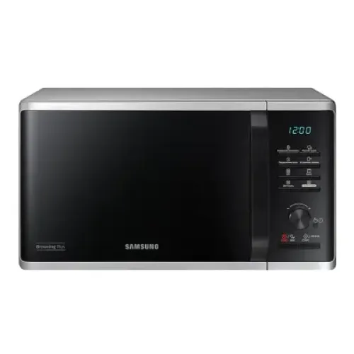 Samsung MG23K3515AS/BW, Microwave, BioCeramic, Grill, 23lt,1250watt, Silver