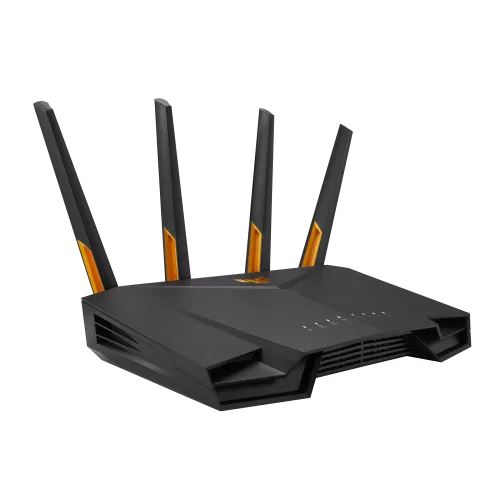 Asus TUF Gaming AX4200 Dual Band WiFi 6 Gaming Router with Mobile Game Mode - 90IG07Q0-MO3100