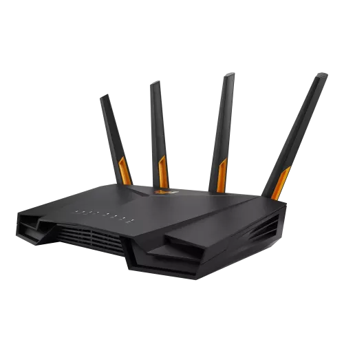 Asus TUF Gaming AX4200 Dual Band WiFi 6 Gaming Router with Mobile Game Mode - 90IG07Q0-MO3100