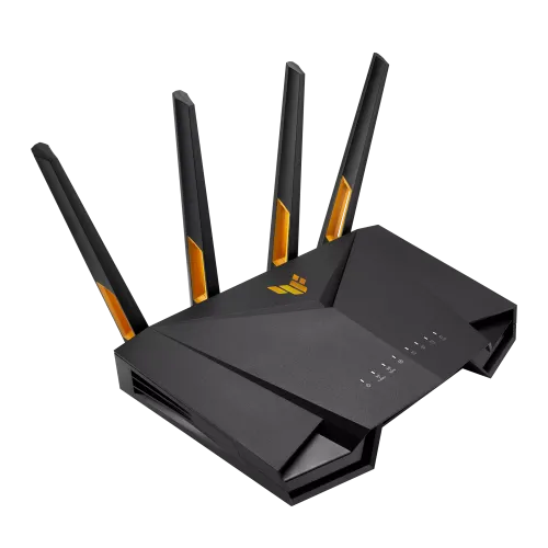 Asus TUF Gaming AX4200 Dual Band WiFi 6 Gaming Router with Mobile Game Mode - 90IG07Q0-MO3100