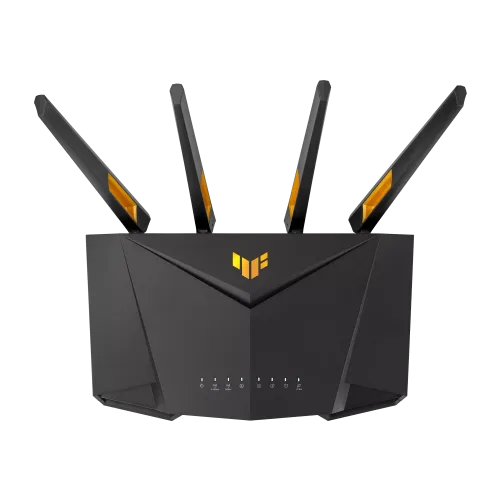 Asus TUF Gaming AX4200 Dual Band WiFi 6 Gaming Router with Mobile Game Mode - 90IG07Q0-MO3100