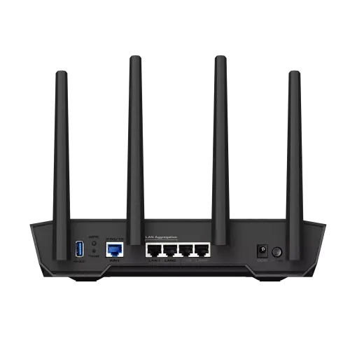 Asus TUF Gaming AX4200 Dual Band WiFi 6 Gaming Router with Mobile Game Mode - 90IG07Q0-MO3100