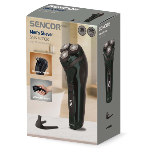 SMS 4210BK Men's Electric Shaver SENCOR