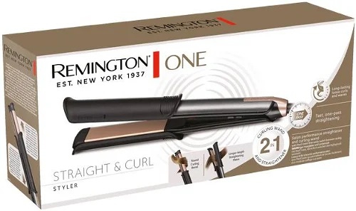 Remington S6077 E51 ONE Straight & Curl Styler