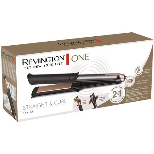 Remington S6077 E51 ONE Straight & Curl Styler
