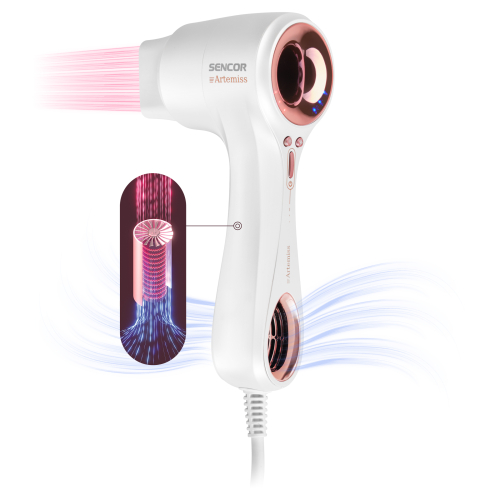 8SHD 9000RS Artemiss hair dryer