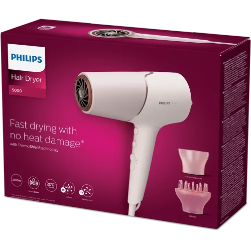 PHILIPS BHD530/00 Hair Dryer