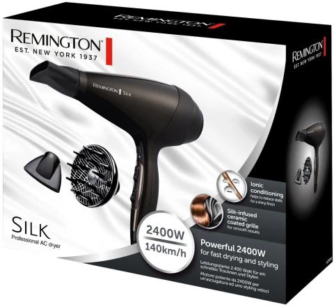 Remington AC9095 E51 Silk AC Dryer