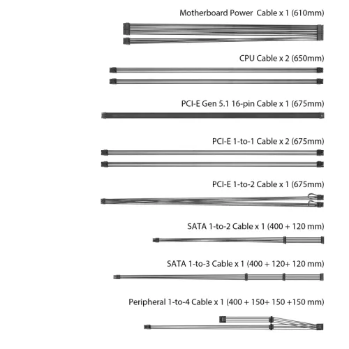 ASUS TUF Gaming 1000W 80+ Gold