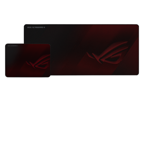 Asus ROG Scabbard II Gaming Mouse Pad Red - 90MP0210-BPUA00