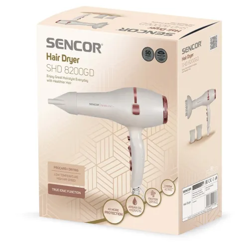 SHD 8200GD Hair Dryer SENCOR